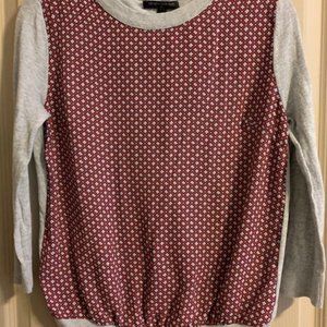 Banana Republic Womens Multimedia 3/4 Sleeve Sweater Size S
